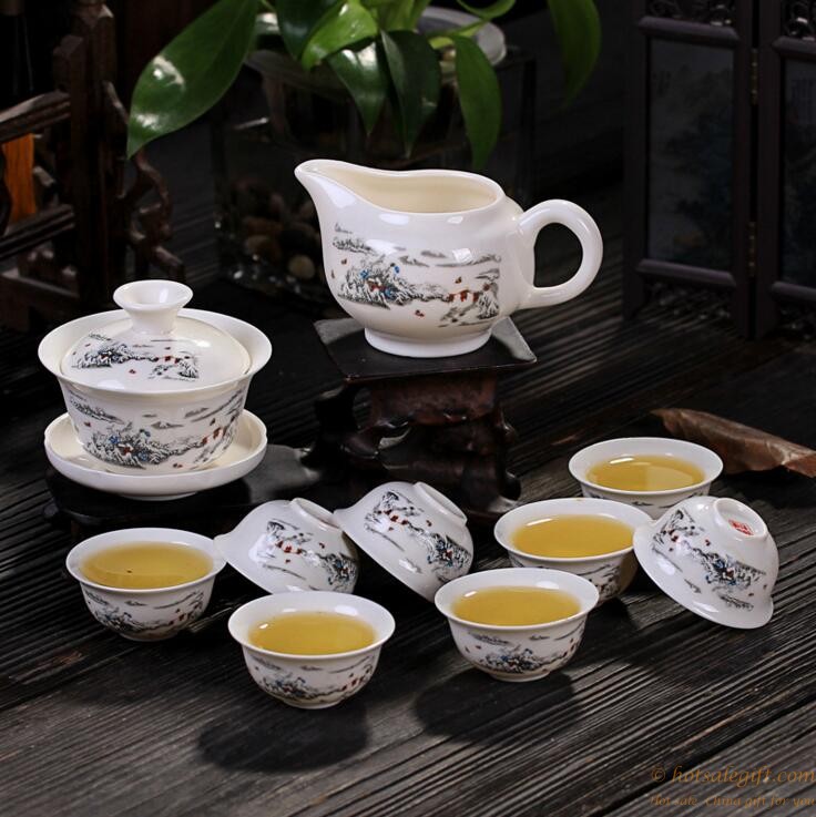 hotsalegift chinese style kung fu tea set 5