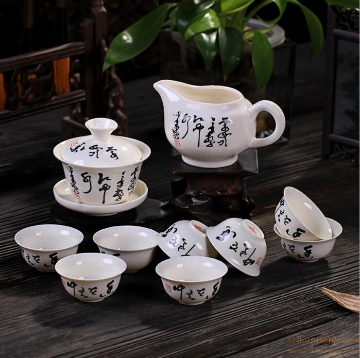 hotsalegift chinese style kung fu tea set