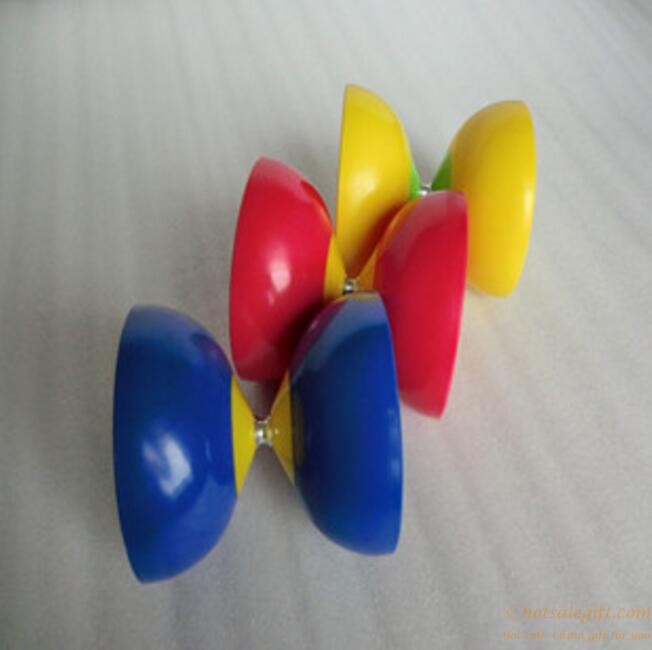 hotsalegift chinese style plastic diabolo toys big bowl 2