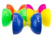 Plastikdiabolospielzeug im chinesischen Stil (Schälchen)