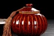 Hochwertige Keramik-Teedose im chinesischen Stil