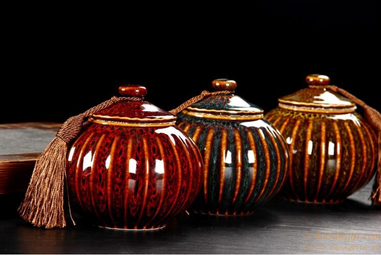 hotsalegift chinesestyle highquality ceramic tea caddy 3