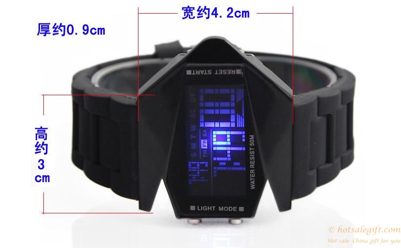 hotsalegift colorful jelly silicon watch led lights couple lovers 2