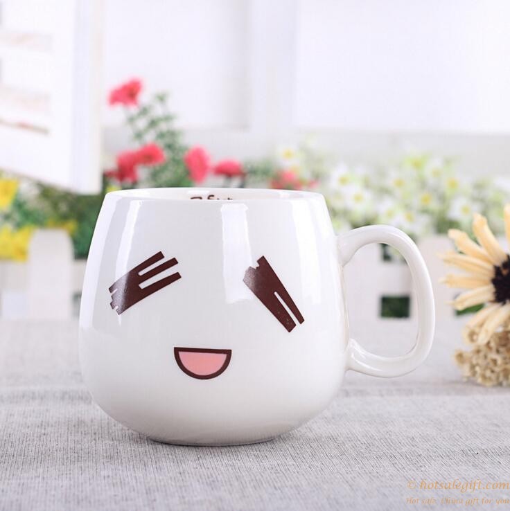 hotsalegift creative cute ceramic mug coffee cup logo customizable 1