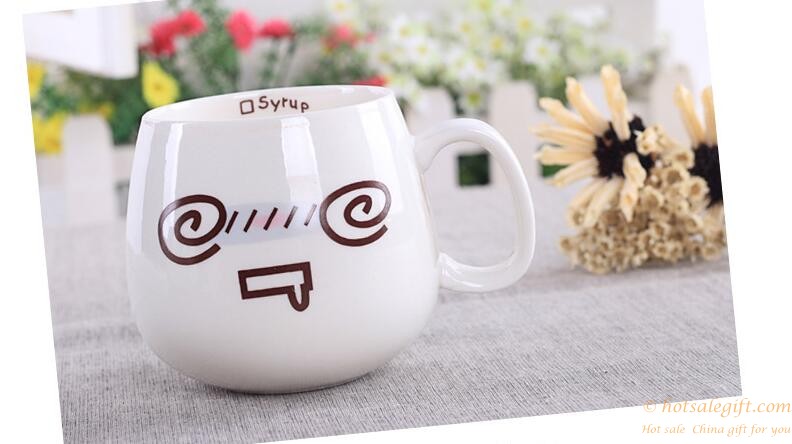 hotsalegift creative cute ceramic mug coffee cup logo customizable 4