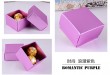 hand-přeložený papír box Creative - svatební bonboniéru
