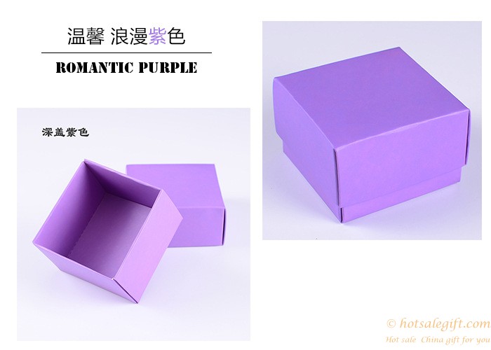 hotsalegift creative handfolded paper box wedding candy box 2