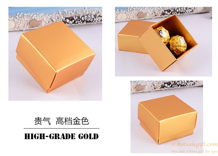hotsalegift creative handfolded paper box wedding candy box 5
