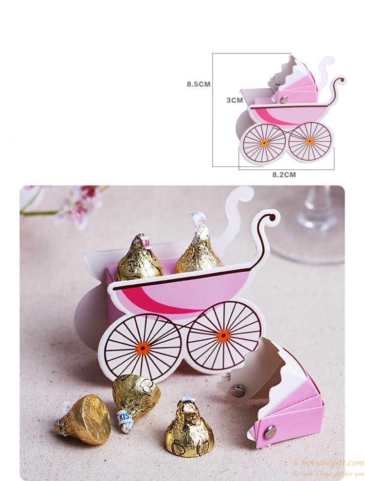 hotsalegift creative strollers design candy box 1