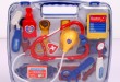 Nový školský vícebarevná Děti Doctor Play Set lékárničku hračka