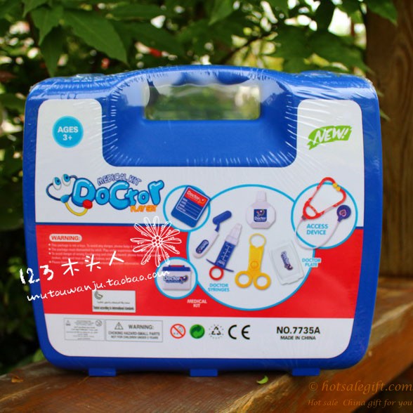 hotsalegift education multicolor children doctor play set medical kit toy 2