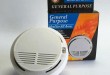 Domácí bezdrátové detektory kouře Odpojené hlásiče