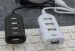 حار بيع 4 في و1 عالية السرعة USB HUB مع التخصيص المتاحة