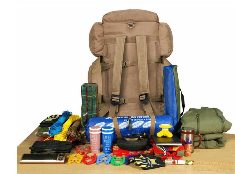 hotsalegift large capacity 90l camping backpack mountaineering package