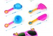 Multicolor Kinder Wasserspielsandspielzeug Strandspielzeug eine Dusche Baby Badespielzeug
