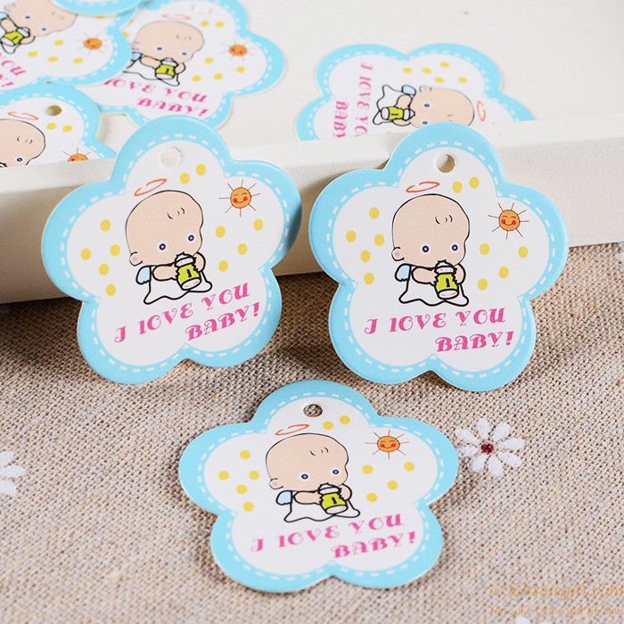 hotsalegift personalized sticker card baby decorationmodel 1