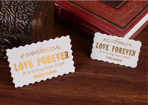 hotsalegift personalized sticker card wedding decorationlove model 6 1