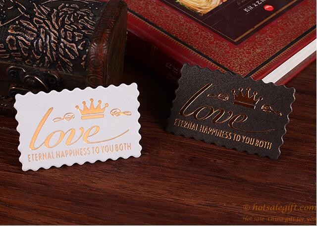 hotsalegift personalized sticker card wedding decorationlove model 6 7