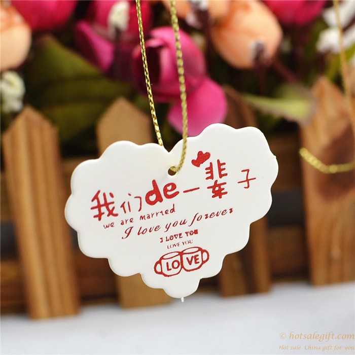 hotsalegift personalized sticker card wedding decorationlove model 7 1
