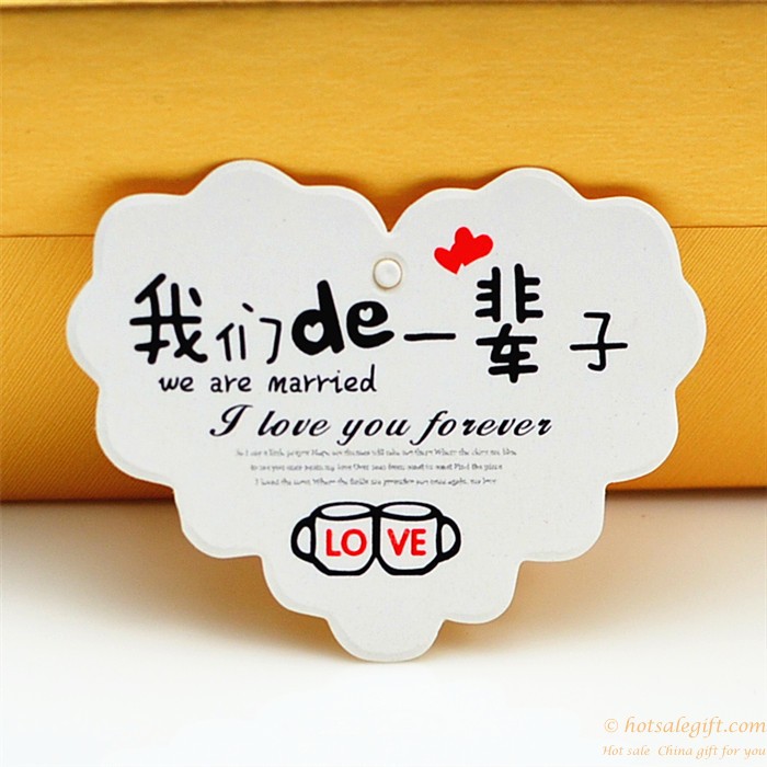 hotsalegift personalized sticker card wedding decorationlove model 7 2