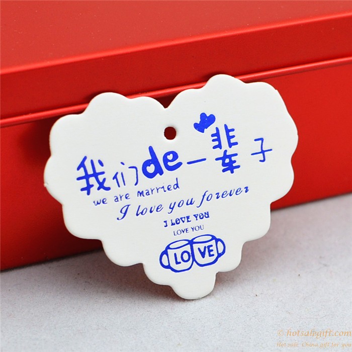 hotsalegift personalized sticker card wedding decorationlove model 7 3
