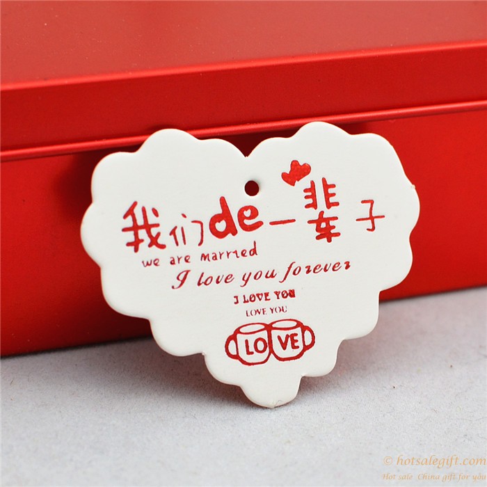 hotsalegift personalized sticker card wedding decorationlove model 7 4