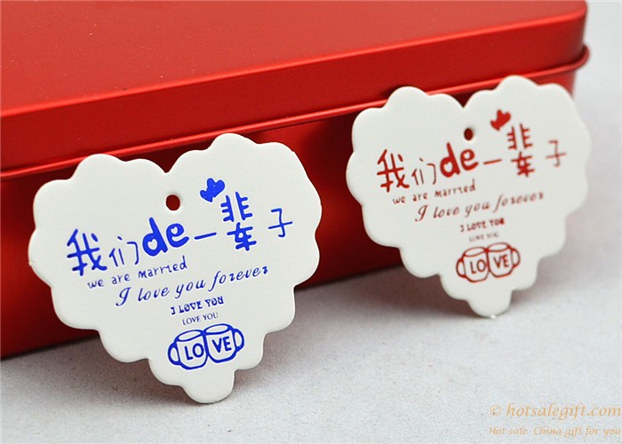hotsalegift personalized sticker card wedding decorationlove model 7 6