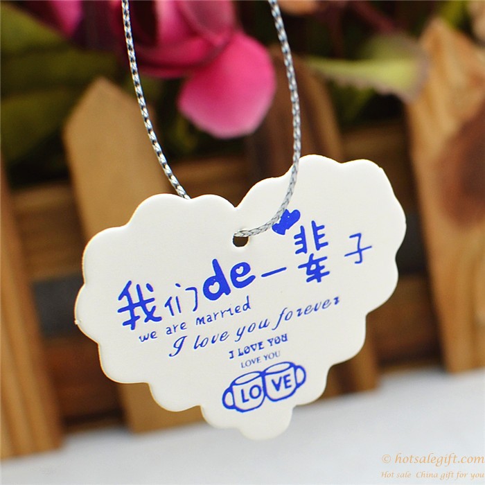 hotsalegift personalized sticker card wedding decorationlove model 7 7