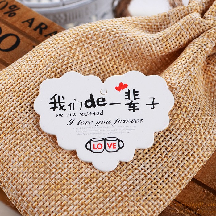 hotsalegift personalized sticker card wedding decorationlove model 7 9