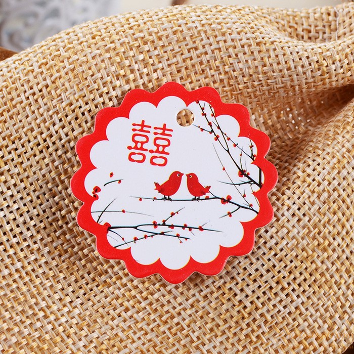 hotsalegift personalized sticker card wedding decorationmodel 2 4