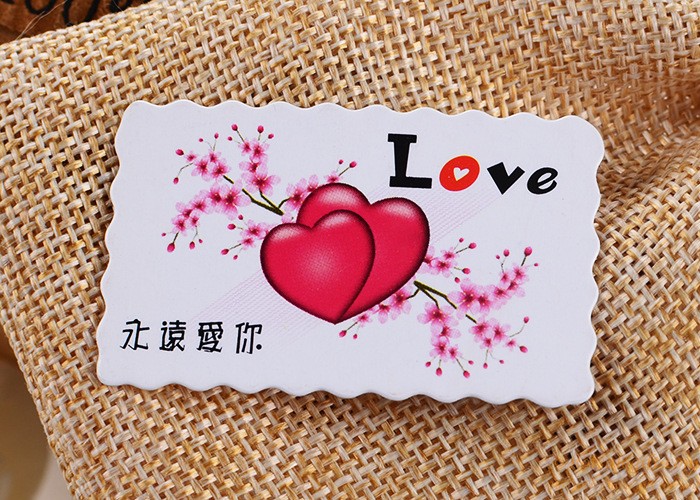 hotsalegift personalized sticker card wedding decorationsweet love model 9 4