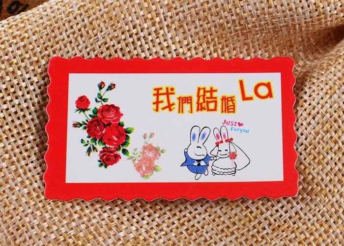 hotsalegift personalized sticker card wedding decorationsweet love model 9 5