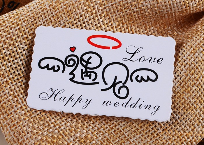 hotsalegift personalized sticker card wedding decorationsweet love model 9