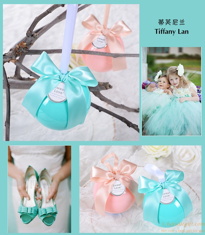 hotsalegift transparent spherical fashion personality creative plastic wedding candy box 7