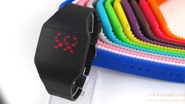 hotsalegift ultrathin touch screen led watch gift watch 3