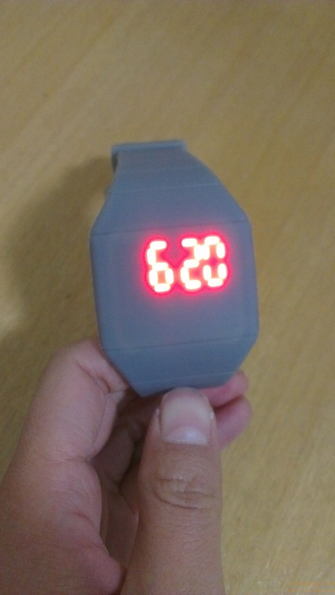 hotsalegift ultrathin touch screen led watch gift watch 7