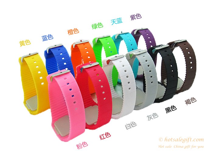 hotsalegift ultrathin touch screen led watch gift watch