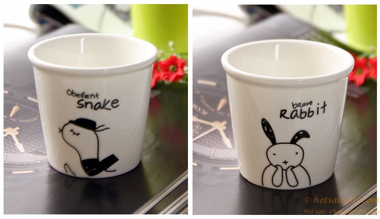 hotsalegift 12 zodiac creative ceramic mug daily 4