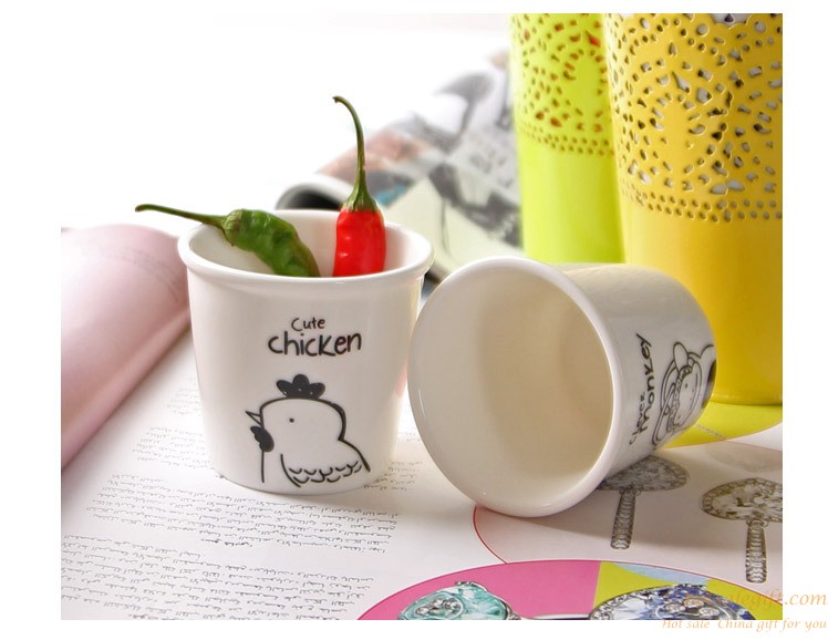 hotsalegift 12 zodiac creative ceramic mug daily 6