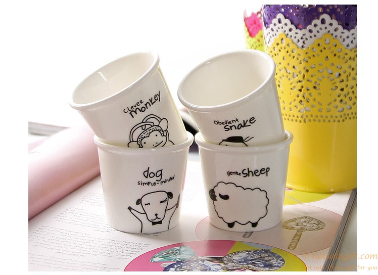 hotsalegift 12 zodiac creative ceramic mug daily 7