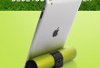 Stojan Apple iPad iPhone bezdrátové Bluetooth reproduktor