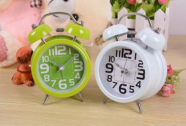 hotsalegift beautifully retro fashion personality mechanical alarm clock 4