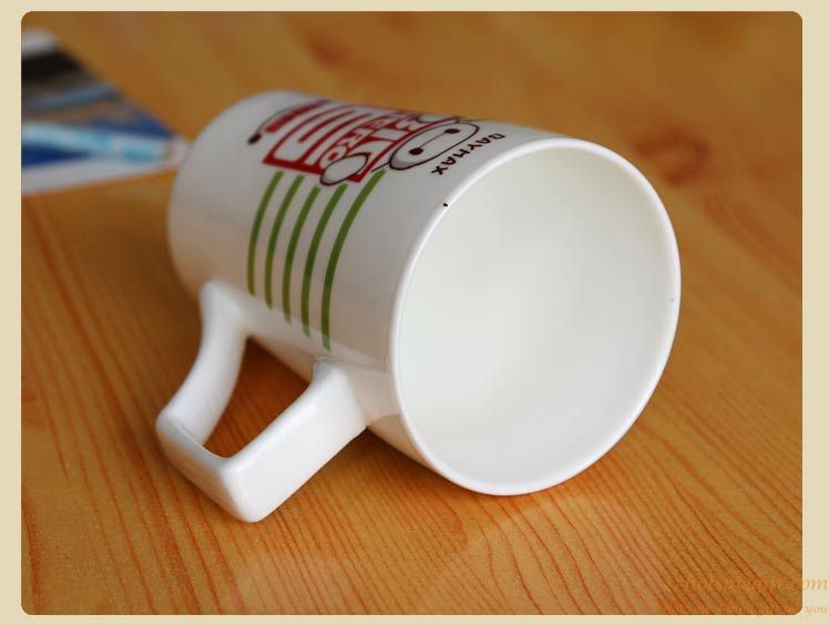 hotsalegift big hero design ceramic mug lid spoon 5
