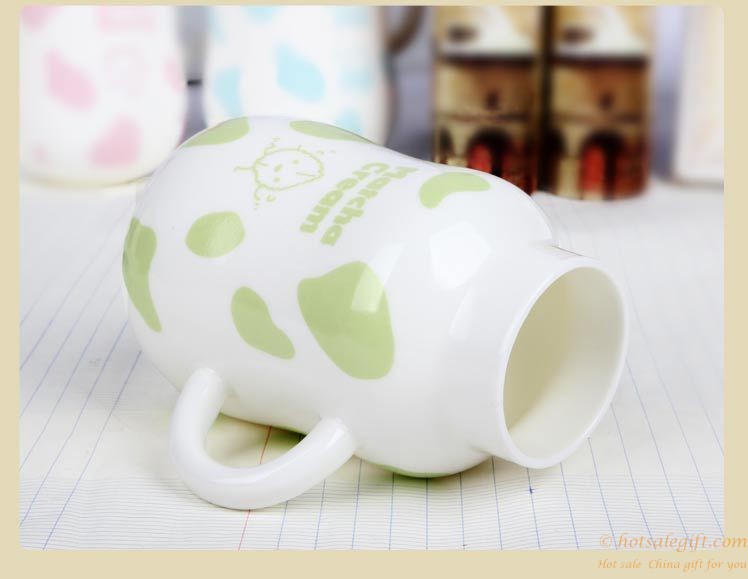 hotsalegift ceramic milk mug bottle silicone pacifier 4