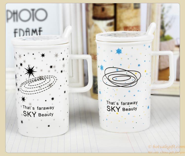 hotsalegift colorful snowflake temperature sensing mug color changing mug 3