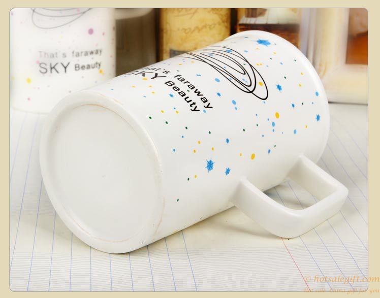 hotsalegift colorful snowflake temperature sensing mug color changing mug 5