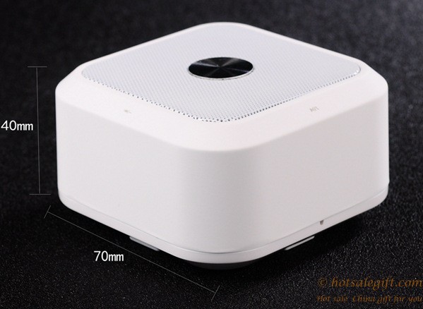 hotsalegift creative mini cube bluetooth stereo handsfree calls sound card fm 7
