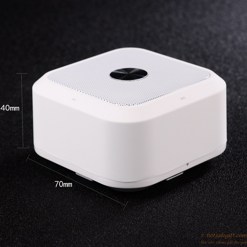 hotsalegift creative mini cube bluetooth stereo handsfree calls sound card fm 8