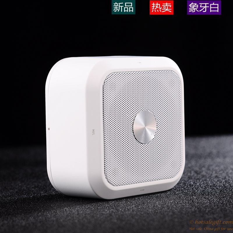 hotsalegift creative mini cube bluetooth stereo handsfree calls sound card fm