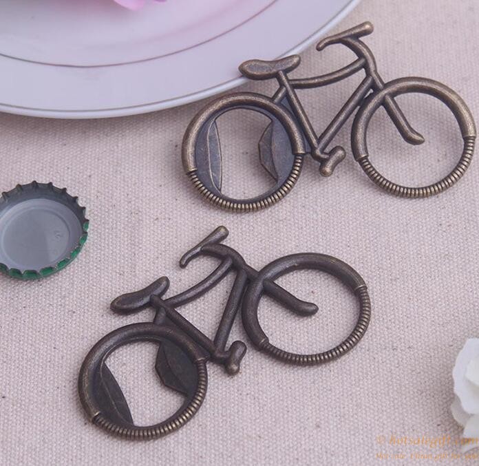 hotsalegift creative wedding gifts bike beer bottle opener 1